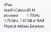 WindowsXP Memory Report.png